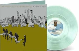 Vinyl Record Joni Mitchell - The Hissing Of Summer Lawns (Bottle-Green Clear Coloured) (LP) - 1