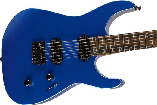 Elektrische gitaar Jackson American Series Virtuoso HT EB Mystic Blue Elektrische gitaar - 3