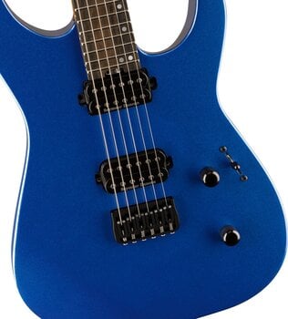 Electric guitar Jackson American Series Virtuoso HT EB Mystic Blue Electric guitar - 4