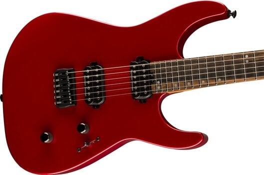 Electric guitar Jackson American Series Virtuoso HT EB Red Crystal Electric guitar - 3