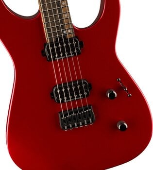 Elektrisk guitar Jackson American Series Virtuoso HT EB Red Crystal Elektrisk guitar - 4