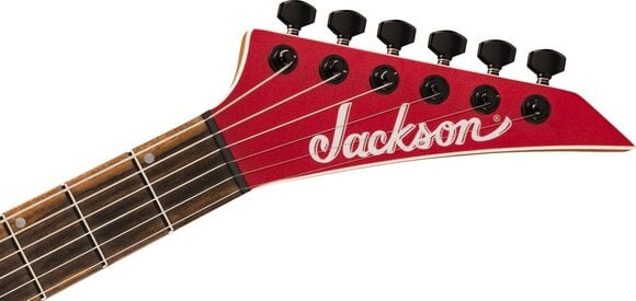 E-Gitarre Jackson American Series Virtuoso HT EB Red Crystal E-Gitarre - 5