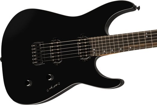 Electric guitar Jackson American Series Virtuoso HT EB Black Satin Electric guitar - 3