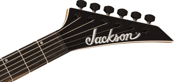 Elektrische gitaar Jackson American Series Virtuoso HT EB Black Satin Elektrische gitaar - 5