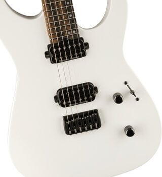 Electric guitar Jackson American Series Virtuoso HT EB Snow White Electric guitar - 4