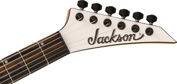 Elektrisk guitar Jackson American Series Virtuoso HT EB Snow White Elektrisk guitar - 5