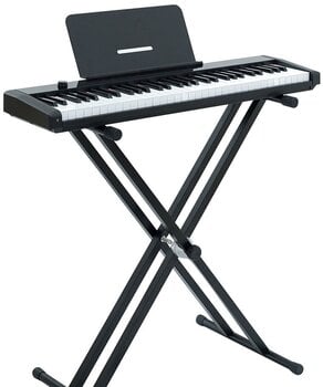 Keyboard with Touch Response Pearl River M2 Keyboard with Touch Response Black - 3