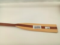 Osculati Mahogany Oar Boat Hook, Paddle, Oars