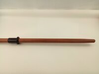 Osculati Mahogany Oar Boat Hook, Paddle, Oars