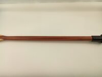 Osculati Mahogany Oar Boat Hook, Paddle, Oars