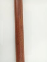 Osculati Mahogany Oar Pagaie, Gaffe, Avirons