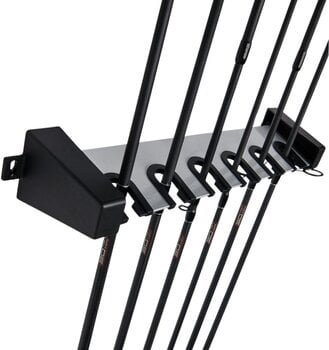 Outros artigos e ferramentas de pesca Abu Garcia Horizontal 6 Rod Rack - 5