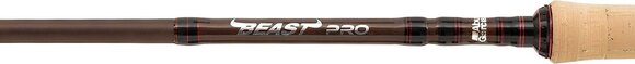 Caña de pescar Abu Garcia Beast Pro 862 XH Power Pike Rod 2,59 m 60 - 140 g 2 partes - 3