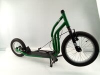 Yedoo Three Numbers Green Classic Scooter