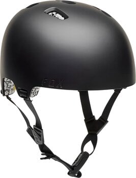 Casco da ciclismo FOX Flight Pro Solid Black S Casco da ciclismo - 2