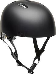 Cykelhjelm FOX Flight Pro Solid Black M Cykelhjelm - 1