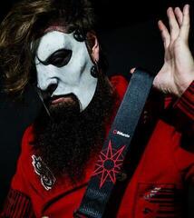 Tracolla Tessuto DiMarzio Jim Root #4 Black ClipLock Tracolla Tessuto Black - 1