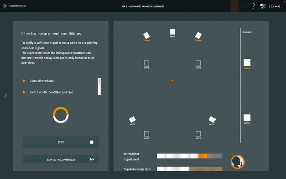 Plug-In software da studio Neumann Multichannel Extension for MA 1 (Prodotto digitale) - 3