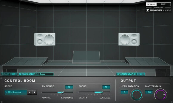 Štúdiový softwarový Plug-In efekt Dear Reality dearVR MIX (Digitálny produkt) - 2