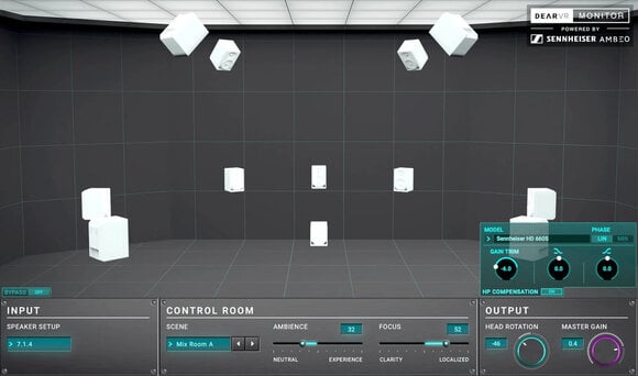 Studio software plug-in effect Dear Reality dearVR MONITOR (Digitaal product) - 2