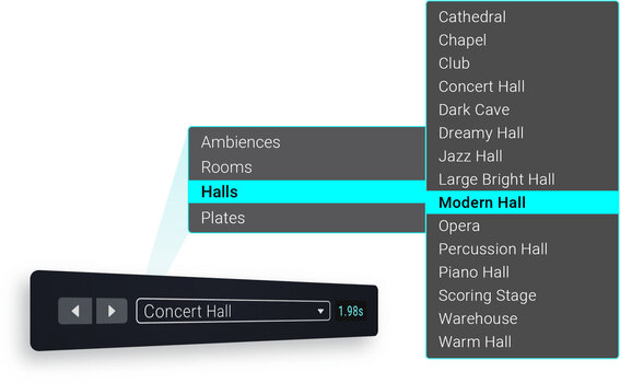 Software Plug-In FX-processor Dear Reality EXOVERB (Digitalt produkt) - 3