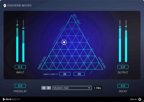 Software Plug-In FX Processor Dear Reality EXOVERB MICRO (Digital product) - 2