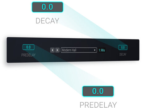 Software Plug-In FX Processor Dear Reality EXOVERB MICRO (Digital product) - 5