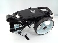 Axglo TriLite Black/White Pushtrolley