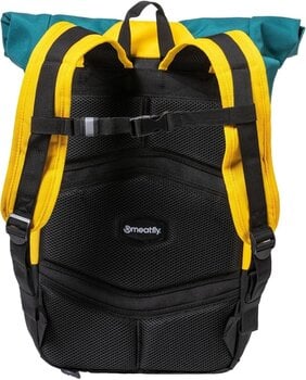 Lifestyle-rugzak / tas Meatfly Holler Backpack Snake Green 28 L Rugzak - 2