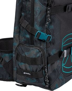 Mochila/saco de estilo de vida Meatfly Ramble Backpack Petrol Mossy 26 L Mochila - 5