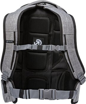 Lifestyle-rugzak / tas Meatfly Ramble Backpack Heather Grey/Black 26 L Rugzak - 2