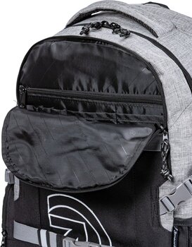 Lifestyle Backpack / Bag Meatfly Ramble Backpack Heather Grey/Black 26 L Backpack - 3