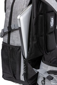 Lifestyle Backpack / Bag Meatfly Ramble Backpack Heather Grey/Black 26 L Backpack - 4