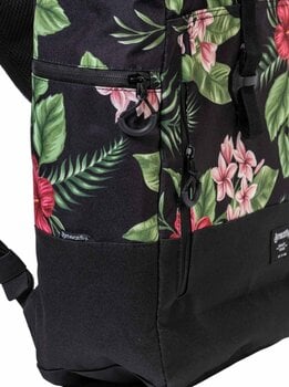 Lifestyle Backpack / Bag Meatfly Holler Backpack Tropical Black 28 L Backpack - 3