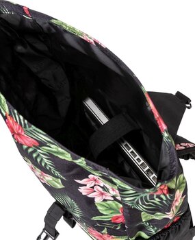 Mochila/saco de estilo de vida Meatfly Holler Backpack Tropical Black 28 L Mochila - 4