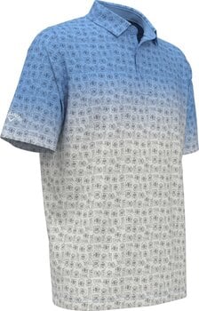 Camiseta polo Callaway Retro Tech Mens Comet Sea Star L Camiseta polo - 2