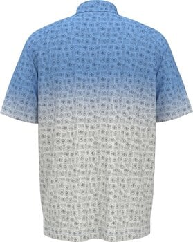 Camisa pólo Callaway Retro Tech Mens Comet Sea Star M Camisa pólo - 3