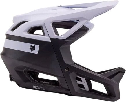 Bike Helmet FOX Proframe Rs Taunt Taunt White L Bike Helmet - 2