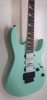 E-Gitarre Ibanez RG470DX-SFM Sea Foam Green Matte E-Gitarre (Beschädigt) - 2