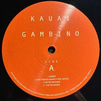 Hanglemez Childish Gambino - Kauai (LP) - 2