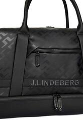 Taška J.Lindeberg Boston Print Black Taška - 3