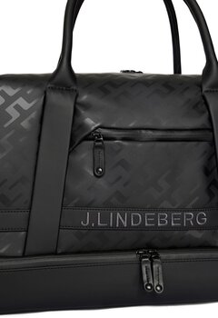 Torba J.Lindeberg Boston Print Black Torba - 4