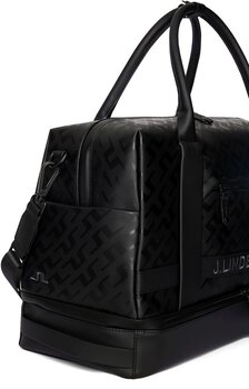 Laukku J.Lindeberg Boston Print Black Laukku - 5