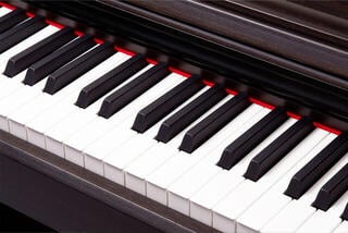 Digitálne piano Pearl River F-12 Digitálne piano Palisander - 5
