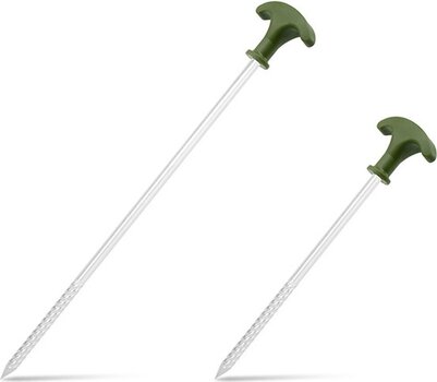 Acessórios para bivaques Delphin Set of Tent Stakes FIXT C2G 20cm  Acessórios para bivaques - 4