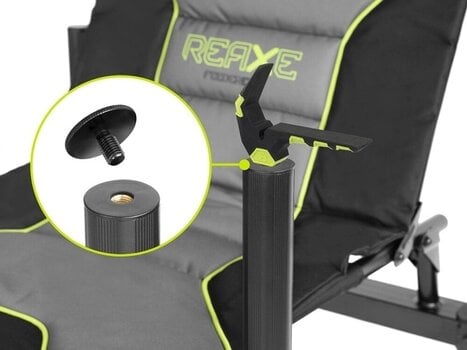 Fishing Chair Delphin Feeder Chair REAXE Fishing Chair - 4