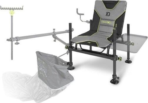 Fishing Chair Delphin Feeder Chair REAXE Fishing Chair - 11