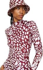 Thermal Clothing J.Lindeberg Asa Print Soft Compression Top Glitch Leo Lime - 4