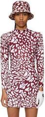 Termo prádlo J.Lindeberg Asa Print Soft Compression Top Glitch Leo Lime - 1