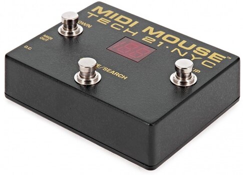 Pédalier pour ampli guitare Tech 21 MIDI Mouse Pédalier pour ampli guitare - 3